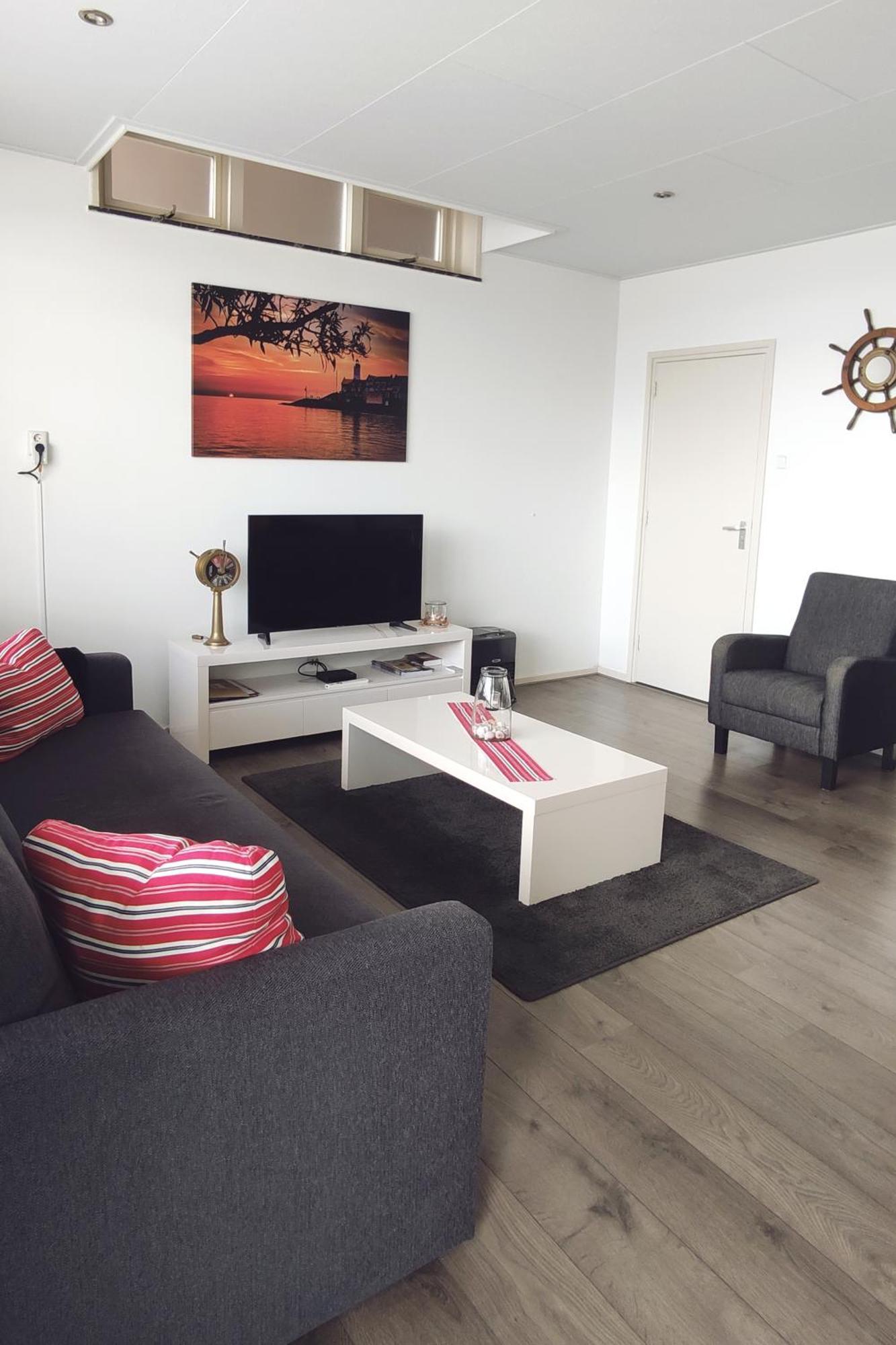 Bed and Breakfast Zicht op Zee Urk Exterior foto